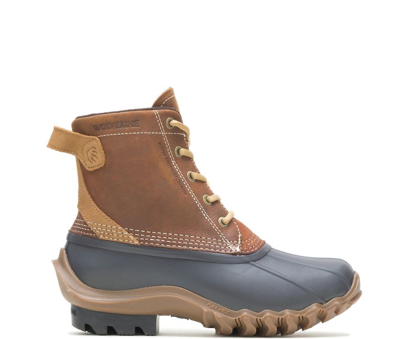 Bottes Wolverine Torrent Waterproof Duck Femme - Marron (TIS950678)